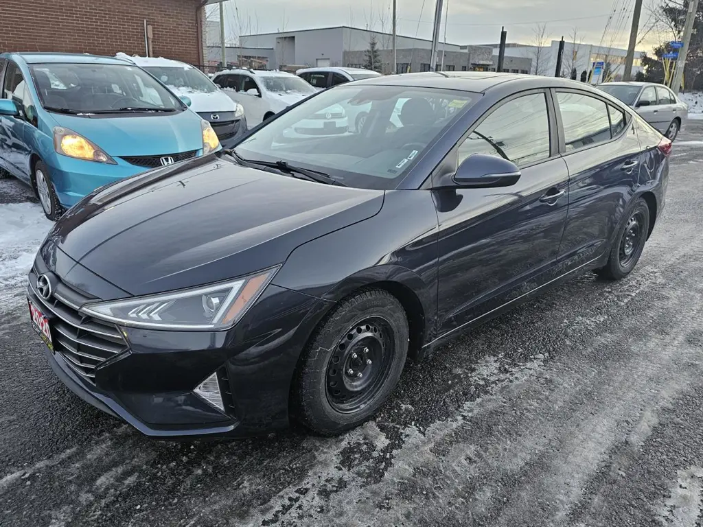 2020 Hyundai Elantra PREFFERD/SUNROOF/FULLY LOADED/BLUETOOTH/58KM