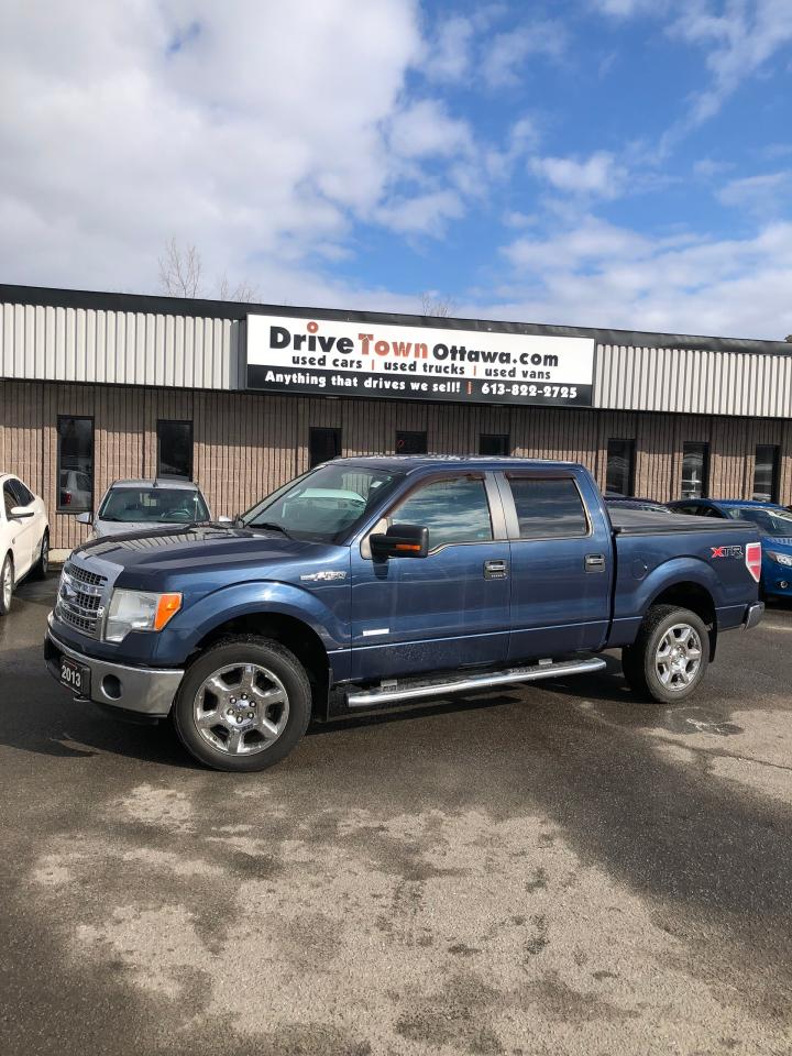 2013 Ford F-150 XLT CREW 4X4