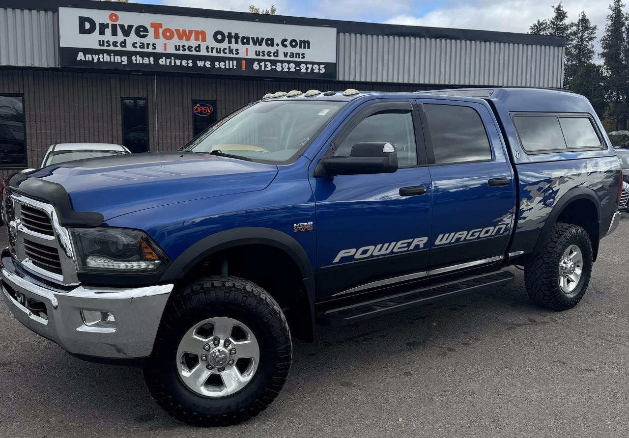 2015 RAM 2500 4WD CREW CAB 149" POWER WAGON