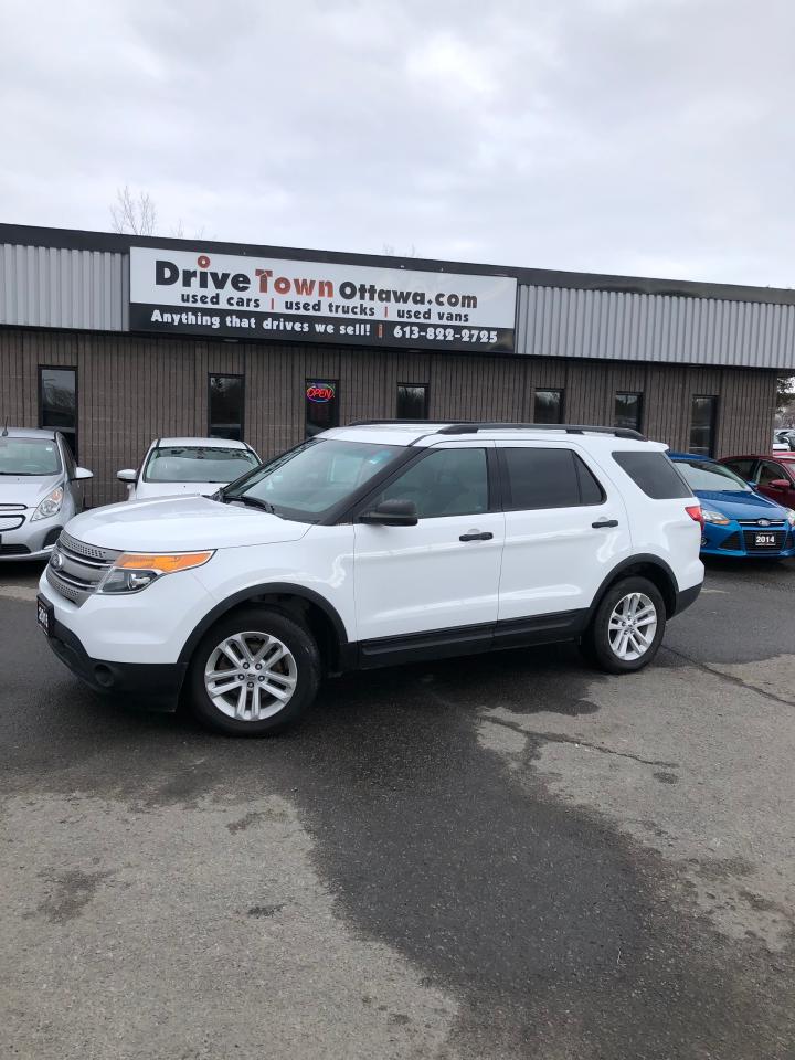 2015 Ford Explorer 4WD 4dr Base