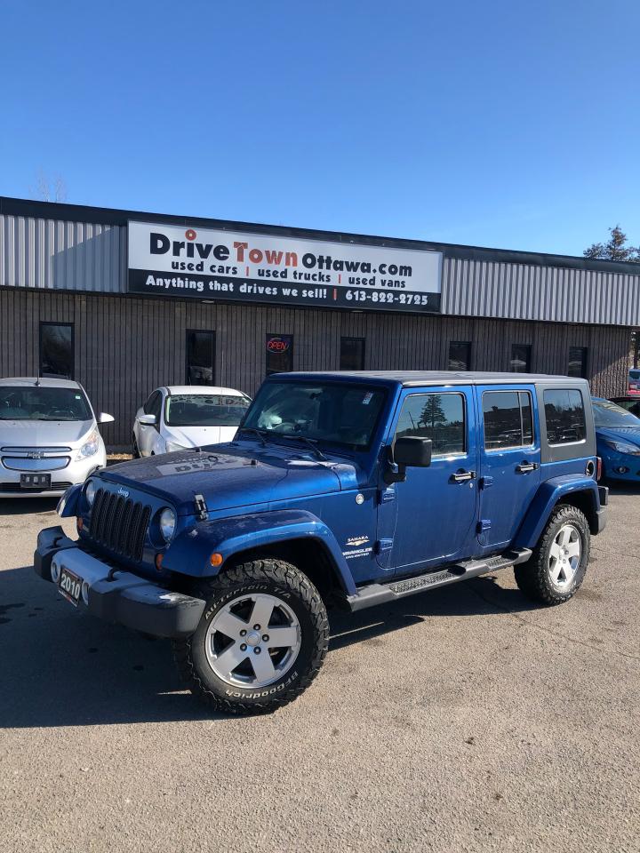 2010 Jeep Wrangler 4WD 4dr Sahara