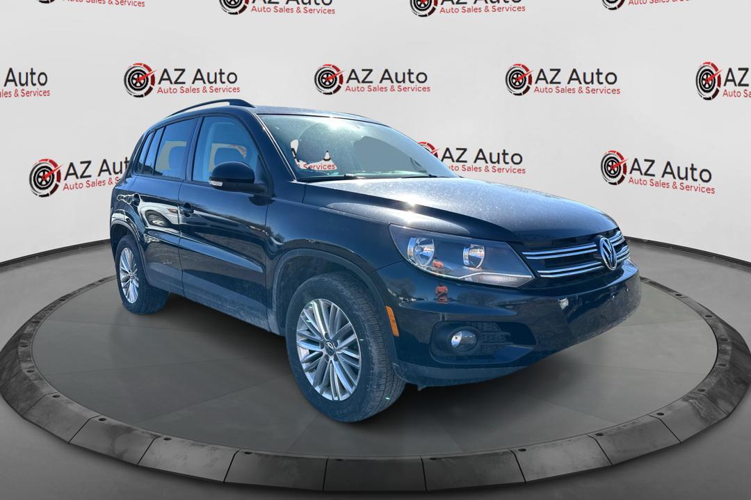 2016 Volkswagen Tiguan 4MOTION 4dr Auto Comfortline