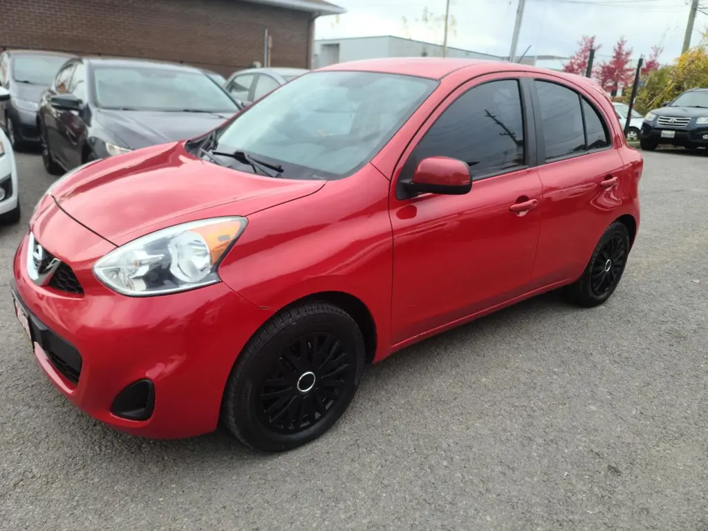 2015 Nissan Micra SV, AUTO, ACCIDENT FREE, BACK UP CAMERA, 143KM