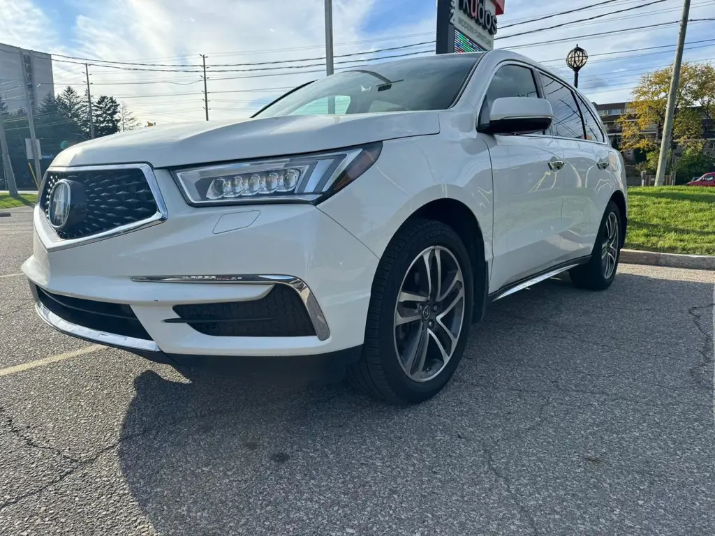 2017 Acura MDX SH-AWD NAVIGATION PKG AWD 7 PASSENGERS