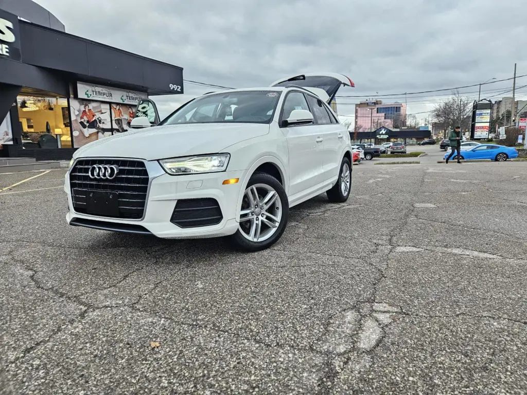 2016 Audi Q3 Technik