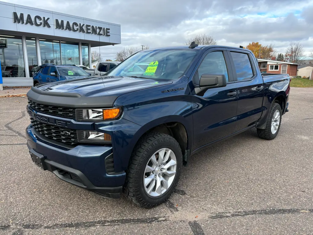 2021 Chevrolet Silverado 1500 Custom