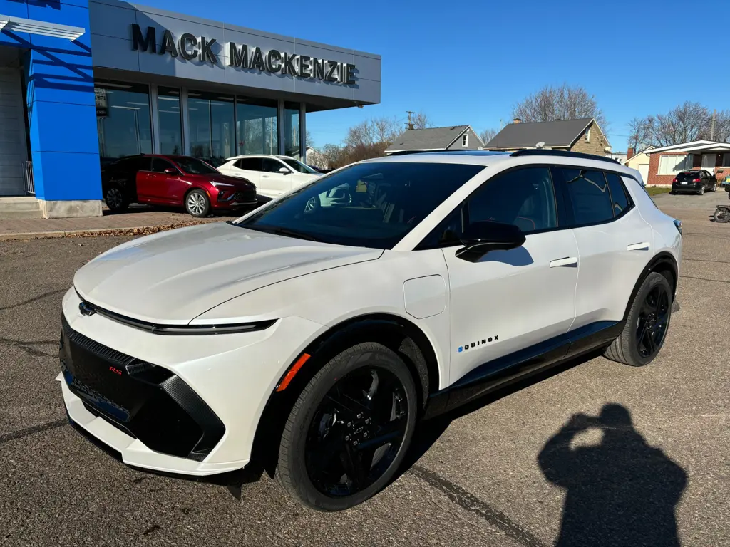 2025 Chevrolet Equinox EV RS