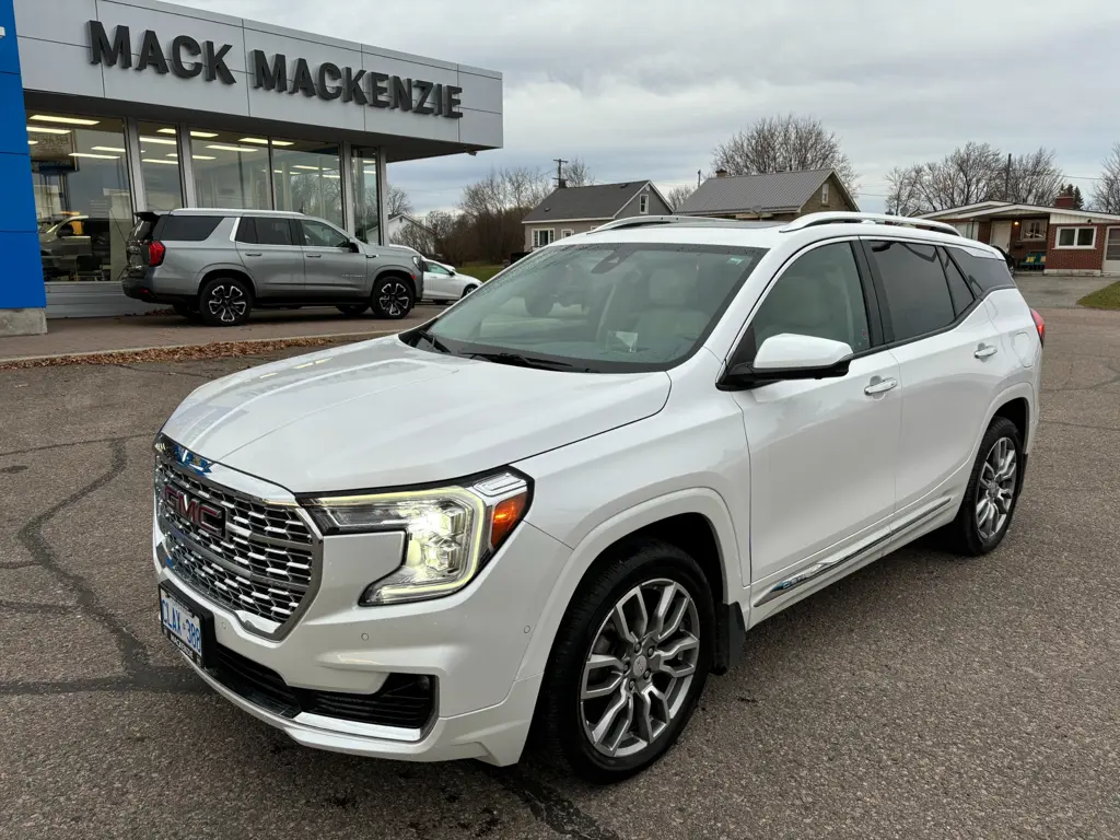 2022 GMC Terrain Denali