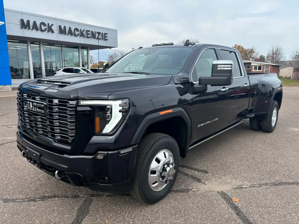 2025 GMC Sierra 3500HD Denali Ultimate