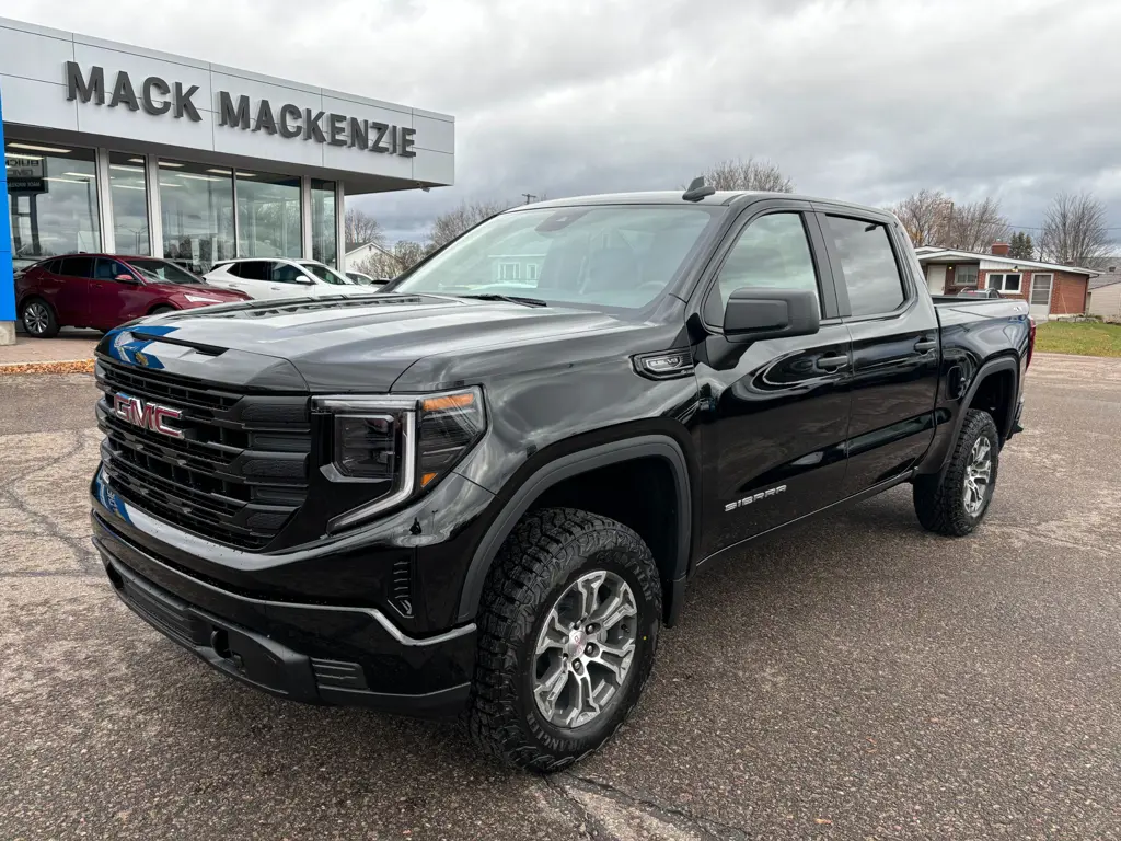 2025 GMC Sierra 1500 Pro