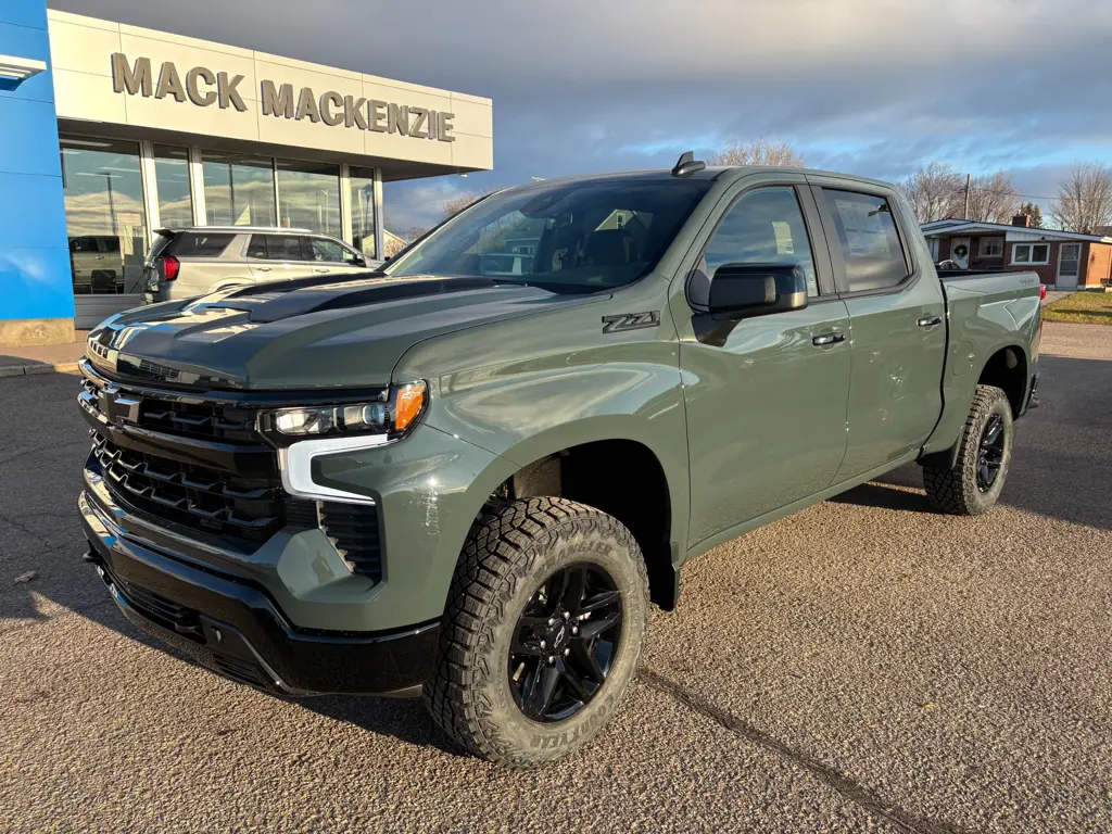 2025 Chevrolet Silverado 1500 LT Trail Boss