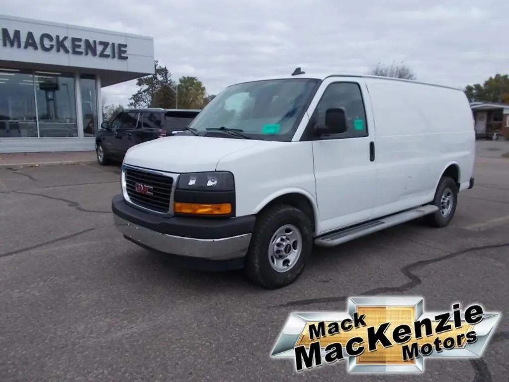 2020 GMC Savana 2500 Work Van