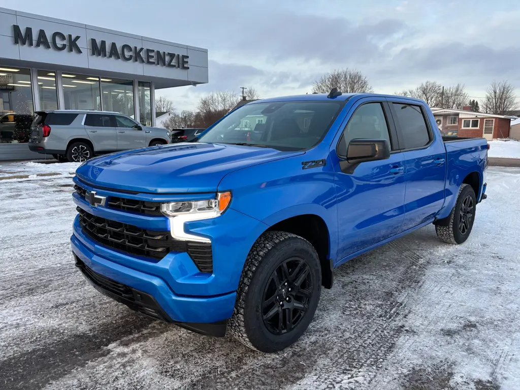 2025 Chevrolet Silverado 1500 RST