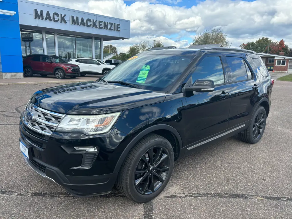 2018 Ford Explorer XLT