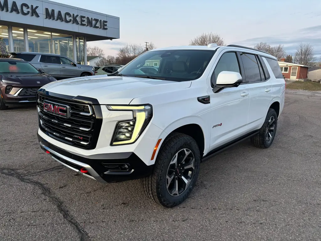 2025 GMC Yukon AT4