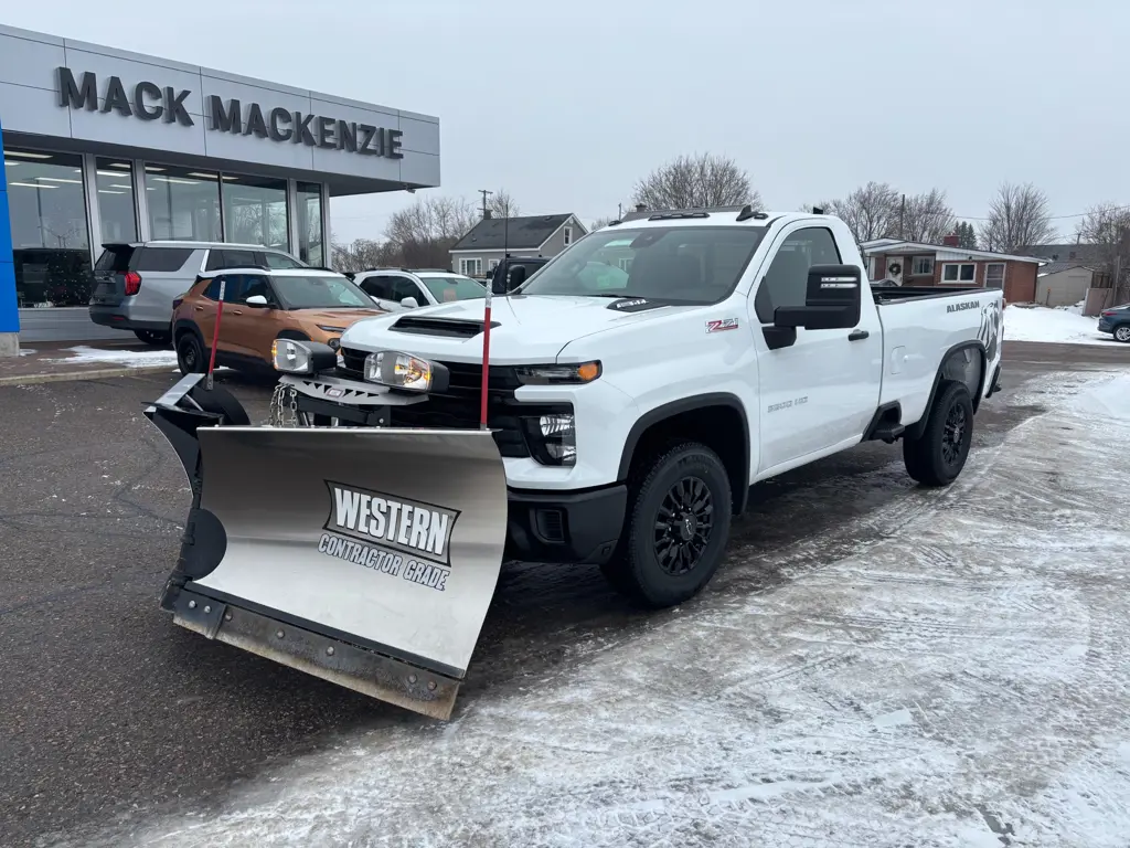 2025 Chevrolet Silverado 3500HD Work Truck