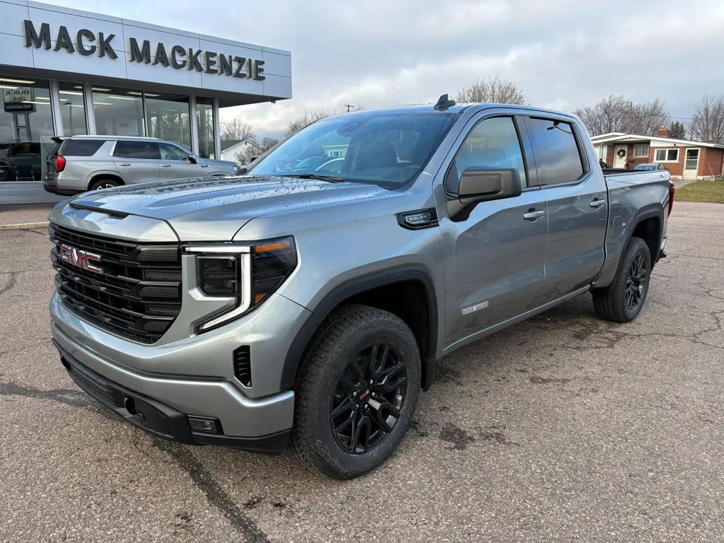 2025 GMC Sierra 1500 Elevation