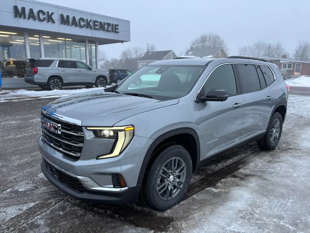 2025 GMC Acadia Elevation