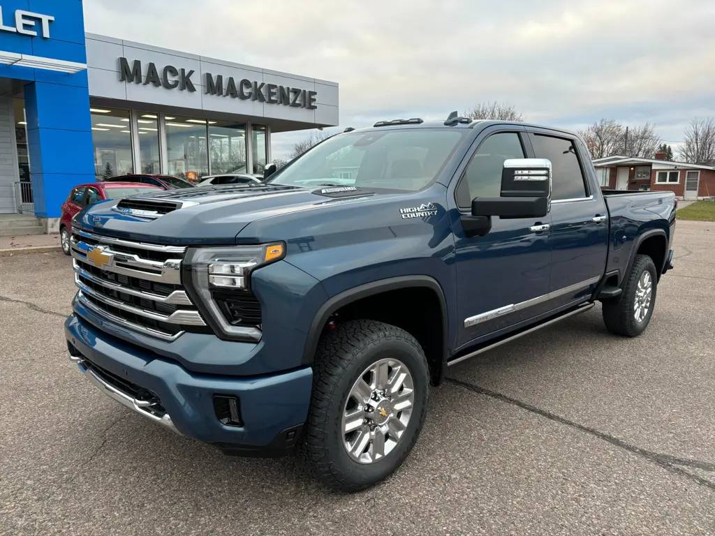 2025 Chevrolet Silverado 2500HD High Country