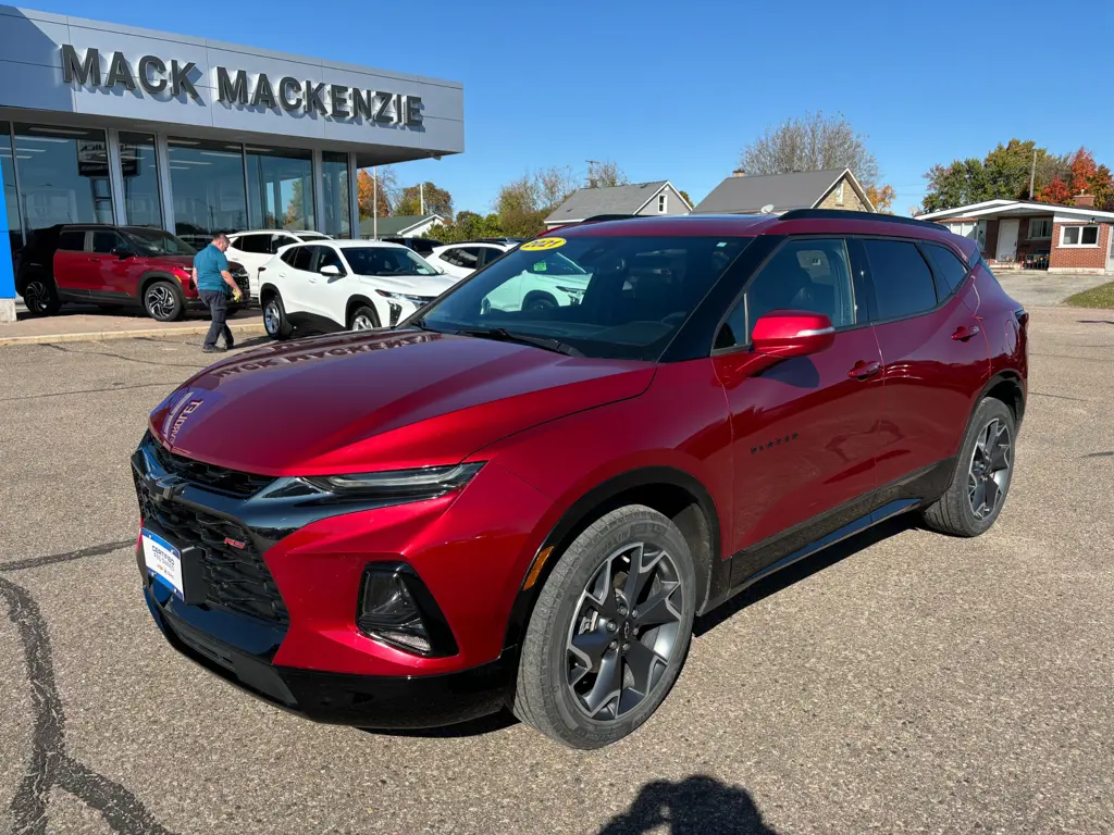 2021 Chevrolet Blazer RS