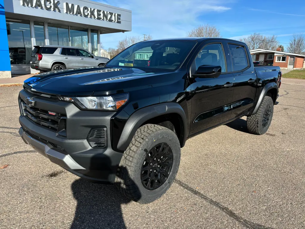 2024 Chevrolet Colorado Trail Boss