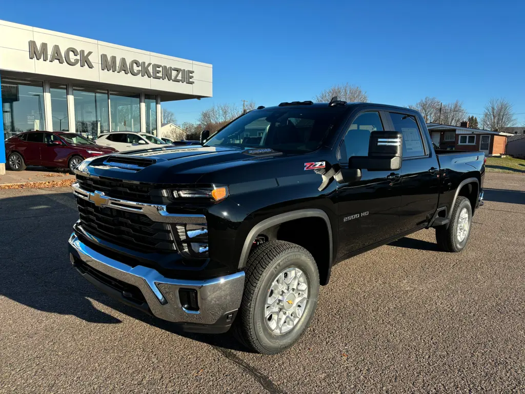 2025 Chevrolet Silverado 2500HD LT