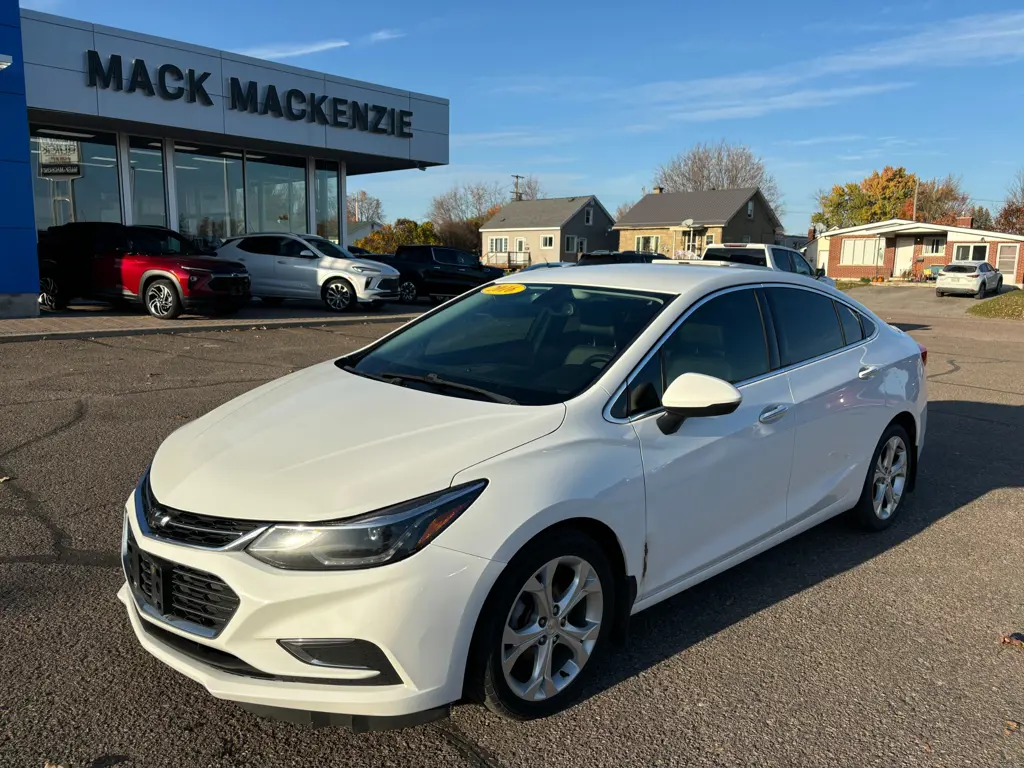 2016 Chevrolet Cruze Premier Auto