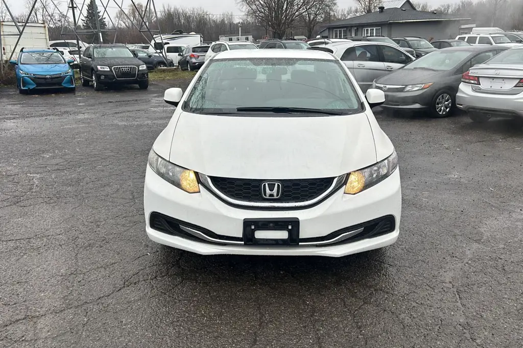 2013 Honda Civic LX REBUILT TITLE