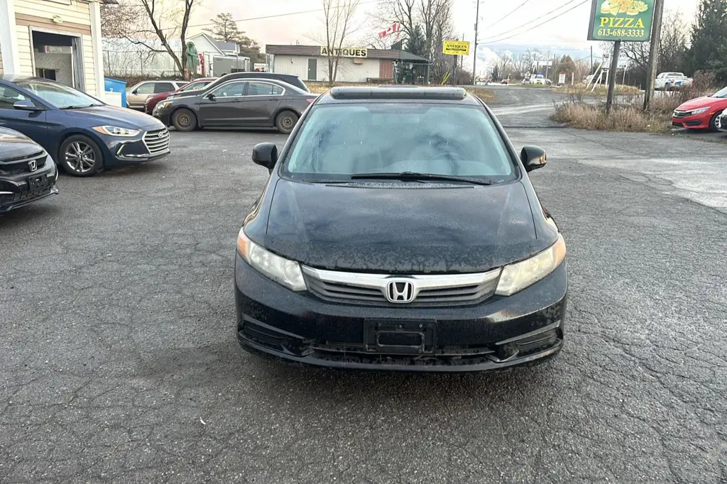 2012 Honda Civic EX