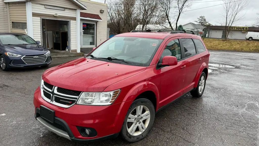 2012 Dodge Journey SXT