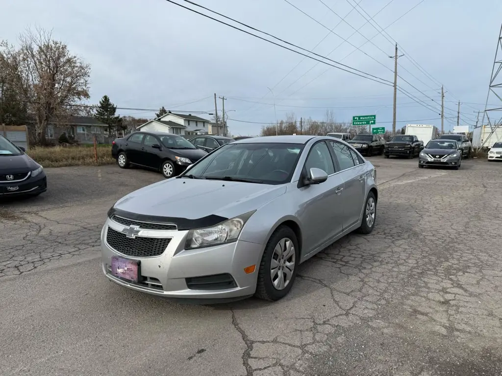 2013 Chevrolet Cruze LT Turbo