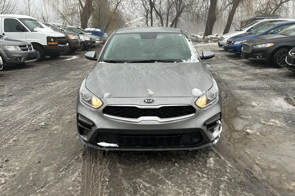 2021 Kia Forte LX REBUILT TITLE