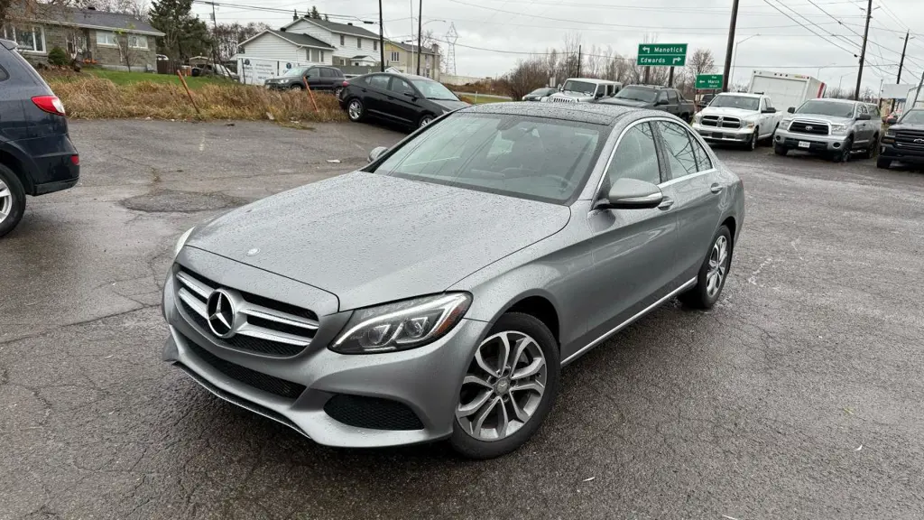 2015 Mercedes-Benz C-Class C 300