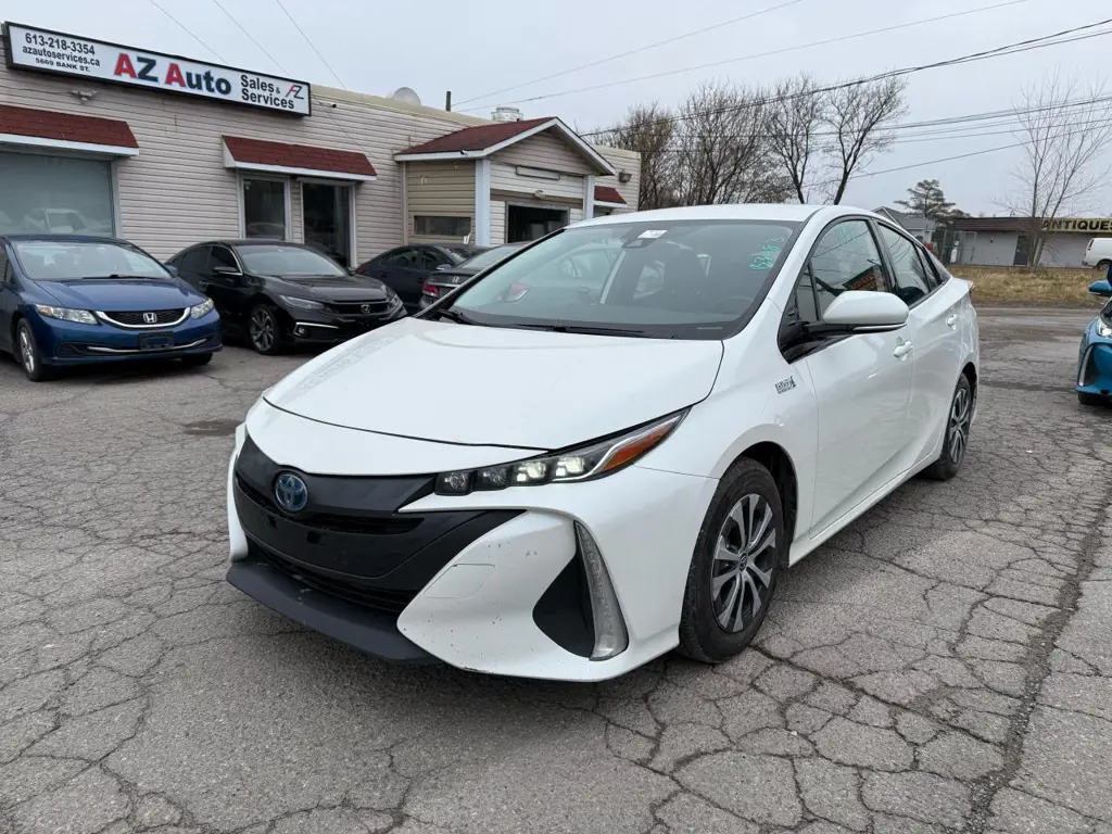 2020 Toyota Prius PRIME