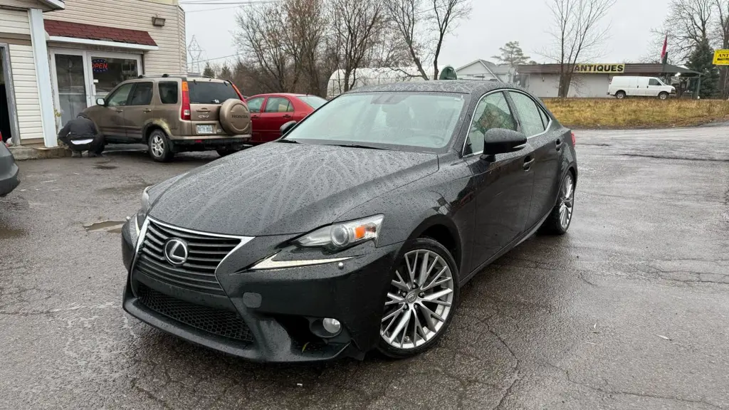 2014 Lexus IS 250 4DR SDN AWD