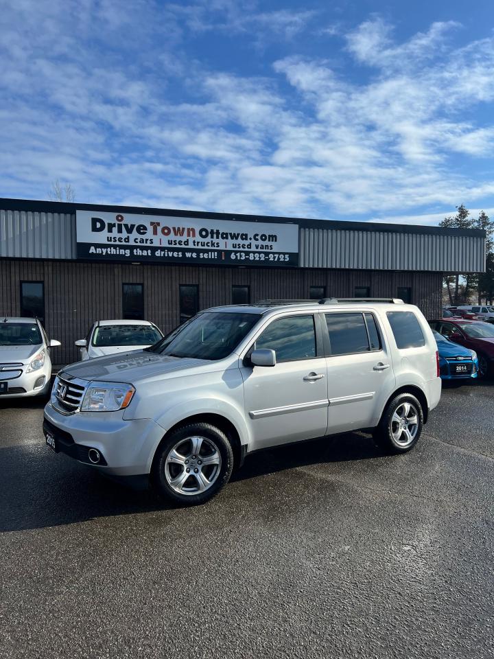 2015 Honda Pilot 4WD 4dr EX-L w/RES