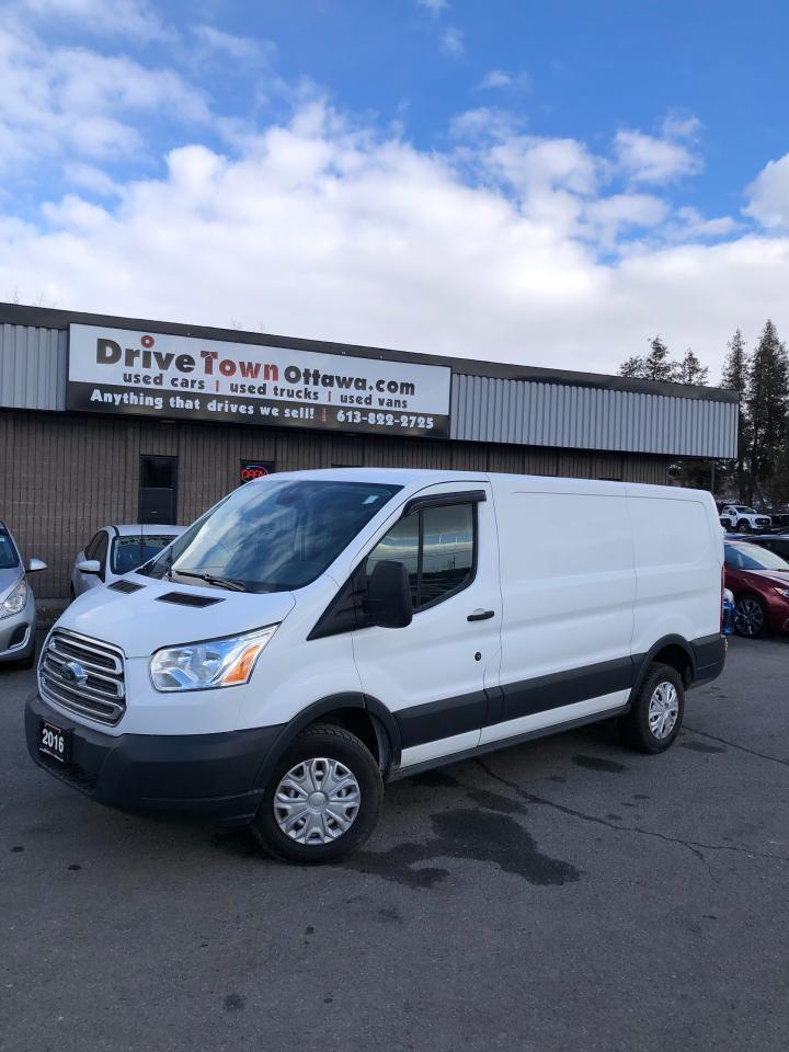 2016 Ford Transit T-250 130" Low Rf 9000 GVWR Swing-Out RH Dr