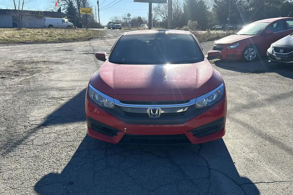 2016 Honda Civic LX REBUILT TITLE