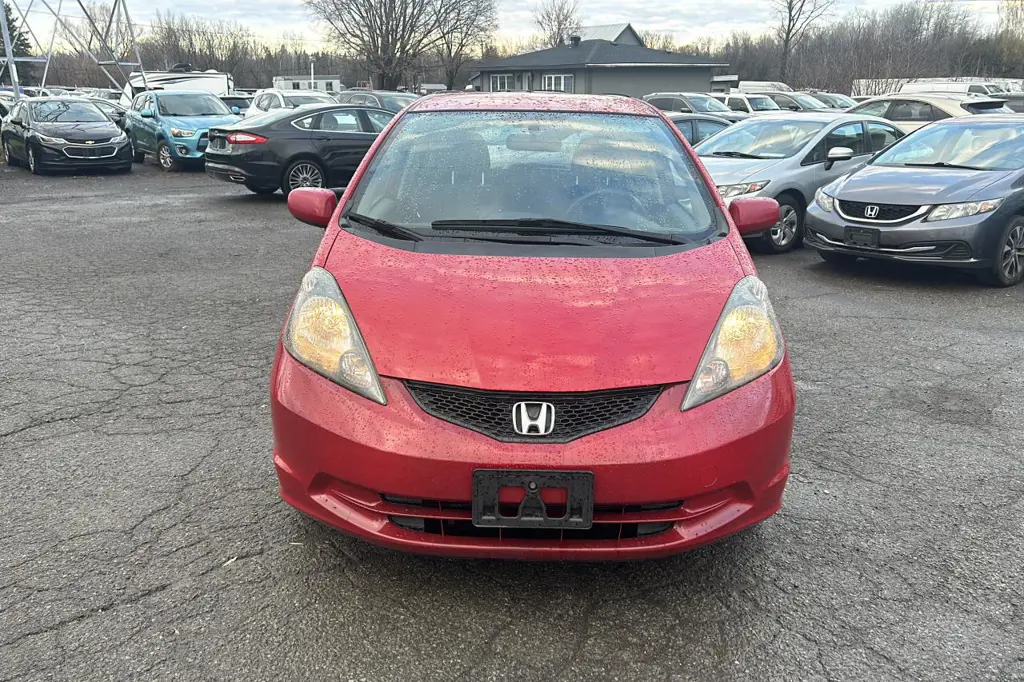 2014 Honda Fit LX REBUILT TITLE