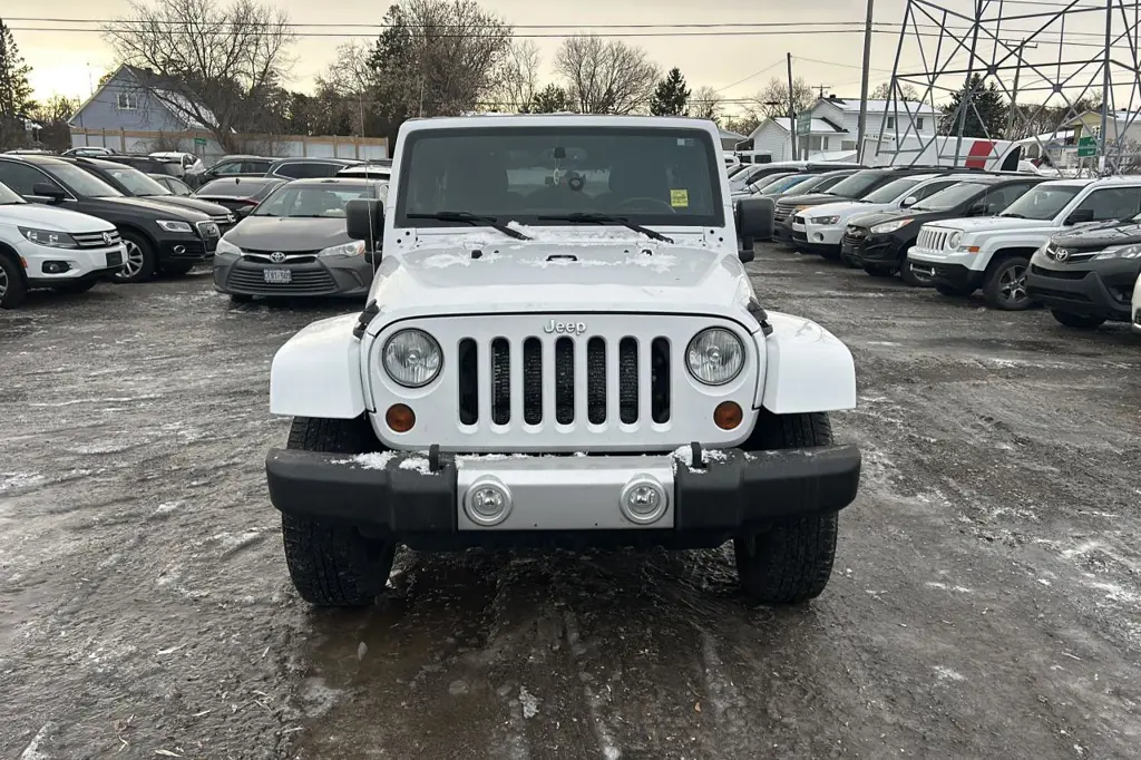 2013 Jeep Wrangler Sahara