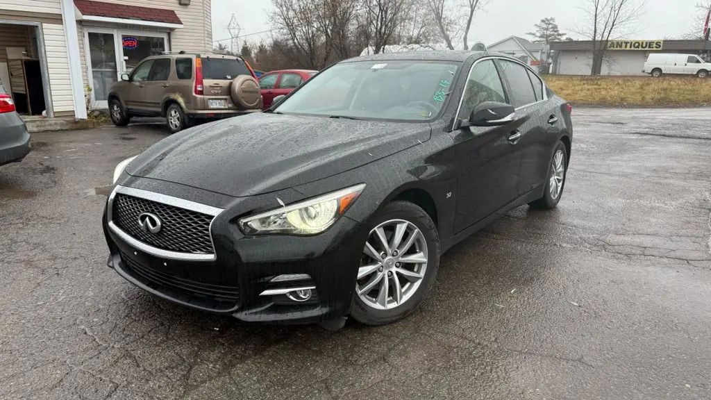 2015 Infiniti Q50 4DR SDN AWD