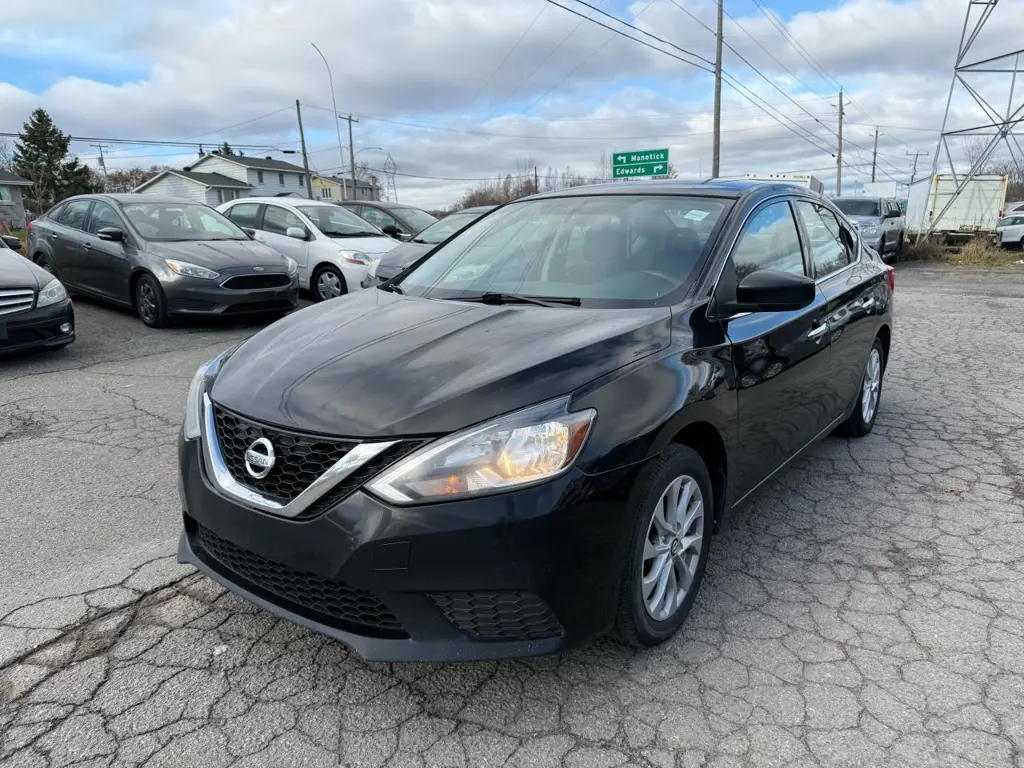 2016 Nissan Sentra SV