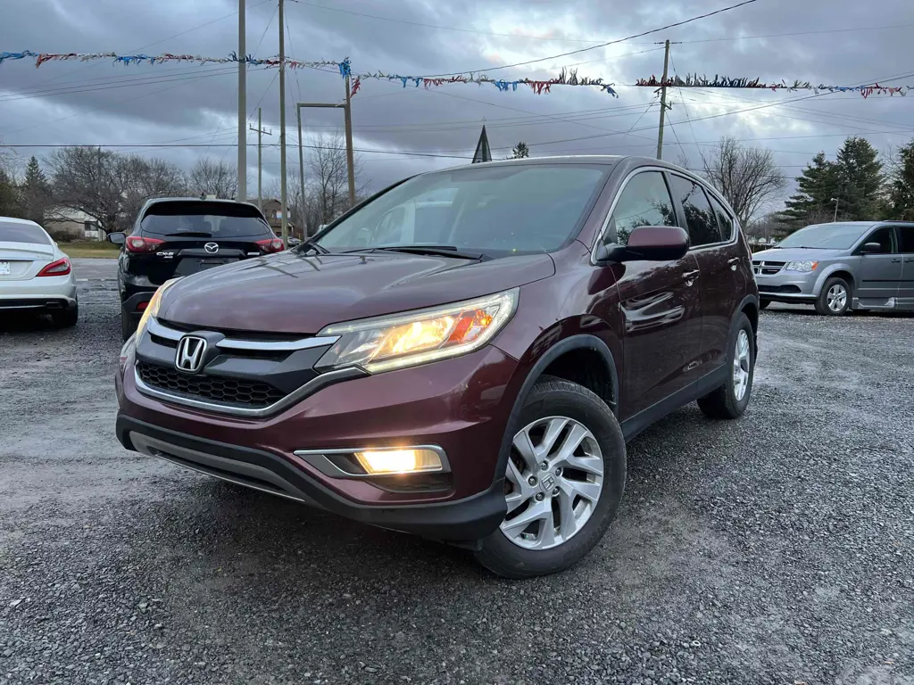 2016 Honda CR-V se