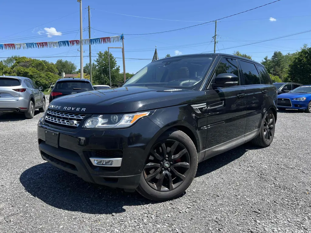 2016 Land Rover Range Rover Sport HSE