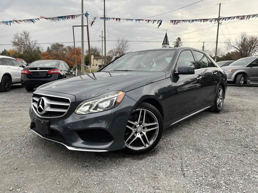 2016 Mercedes-Benz E-Class E250 Luxury BlueTEC 4MATIC