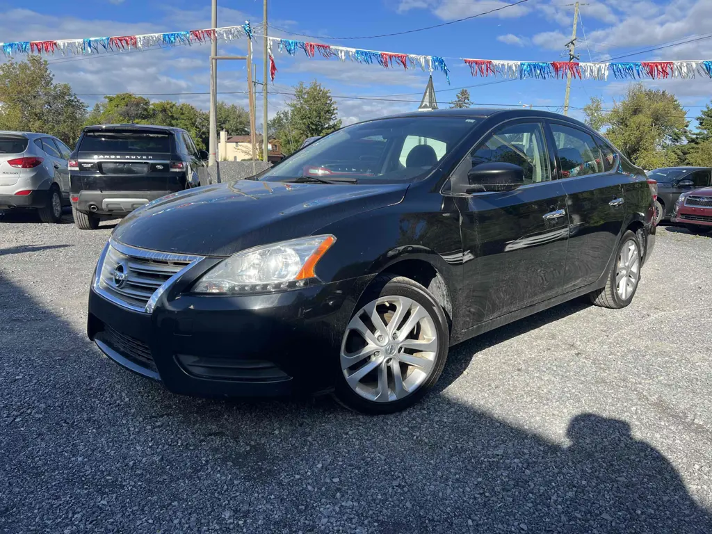 2015 Nissan Sentra FE+ S