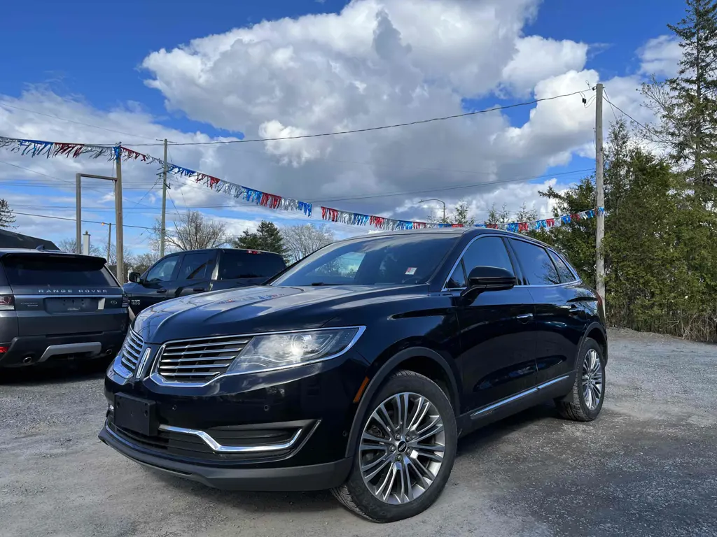 2017 Lincoln MKX Reserve