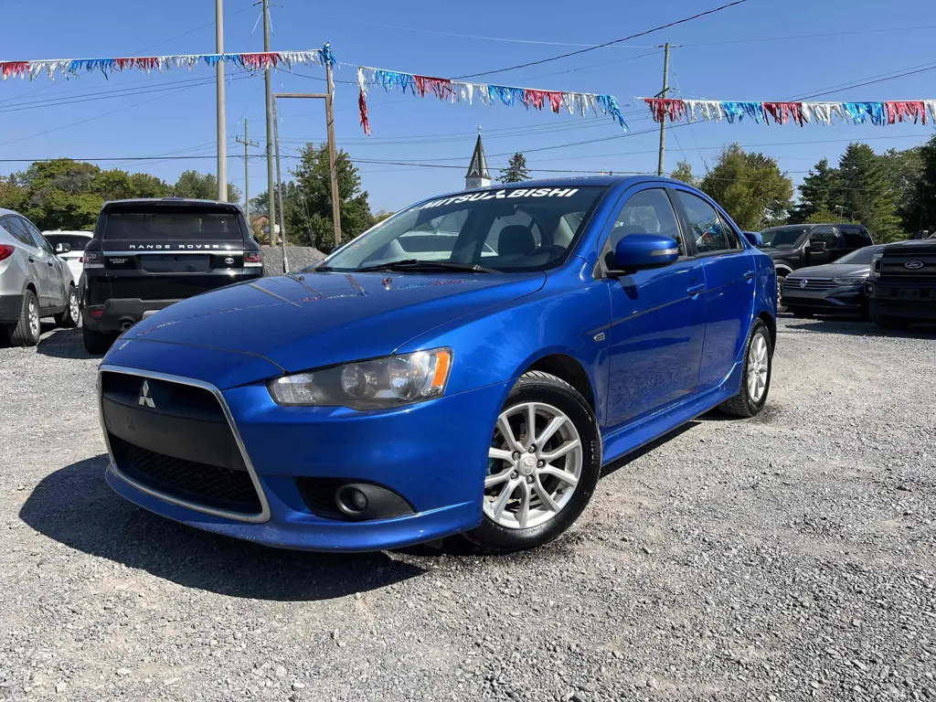 2015 Mitsubishi Lancer SE