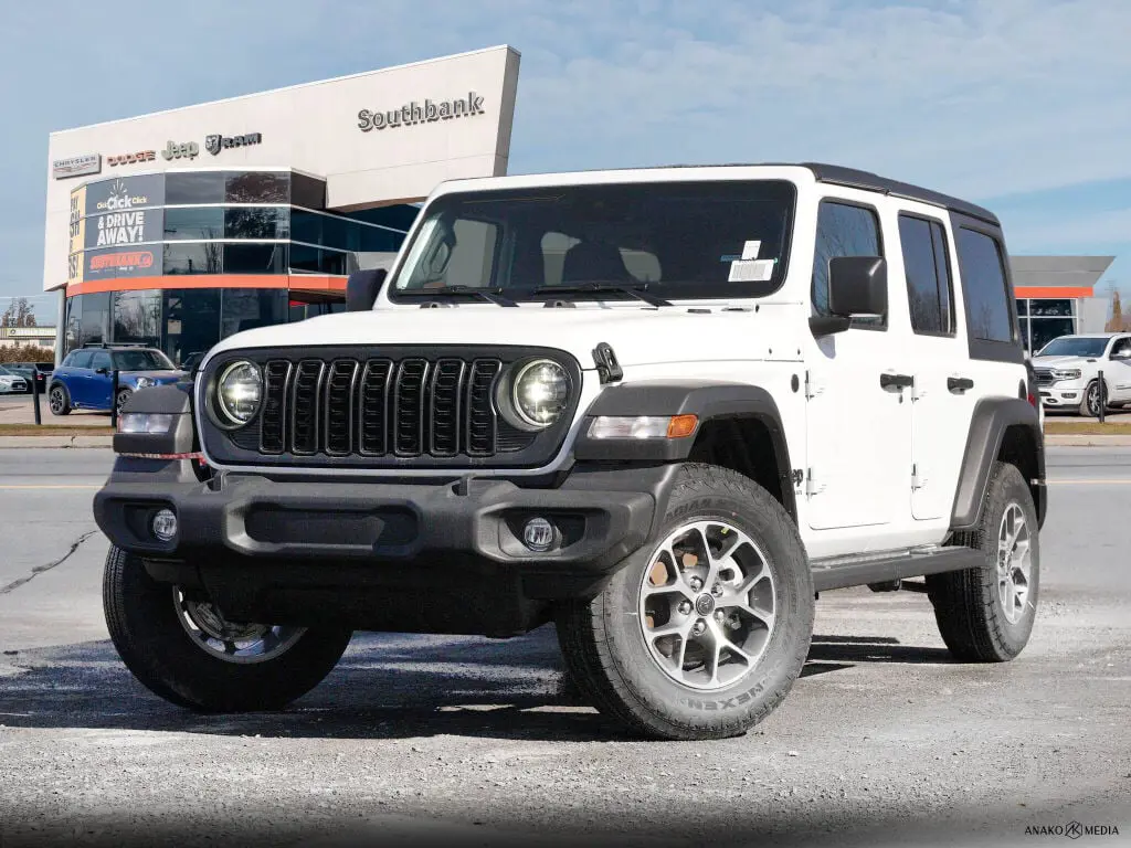 2024 Jeep Wrangler Sport S