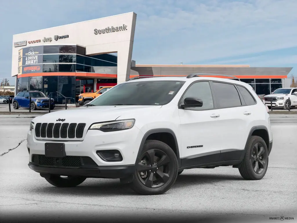 2023 Jeep Cherokee Altitude